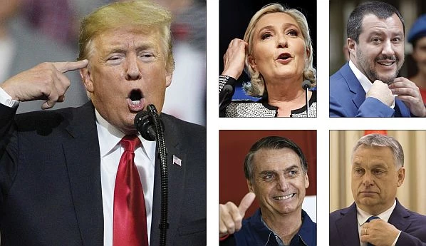 Γιατί σαρώνει παγκοσμίως η εθνική Δεξιά;